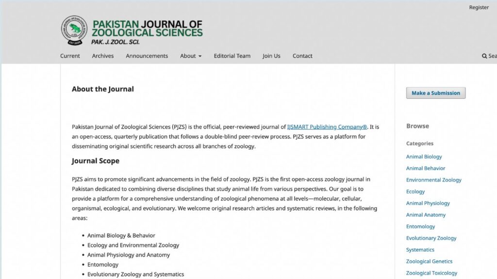 research journal