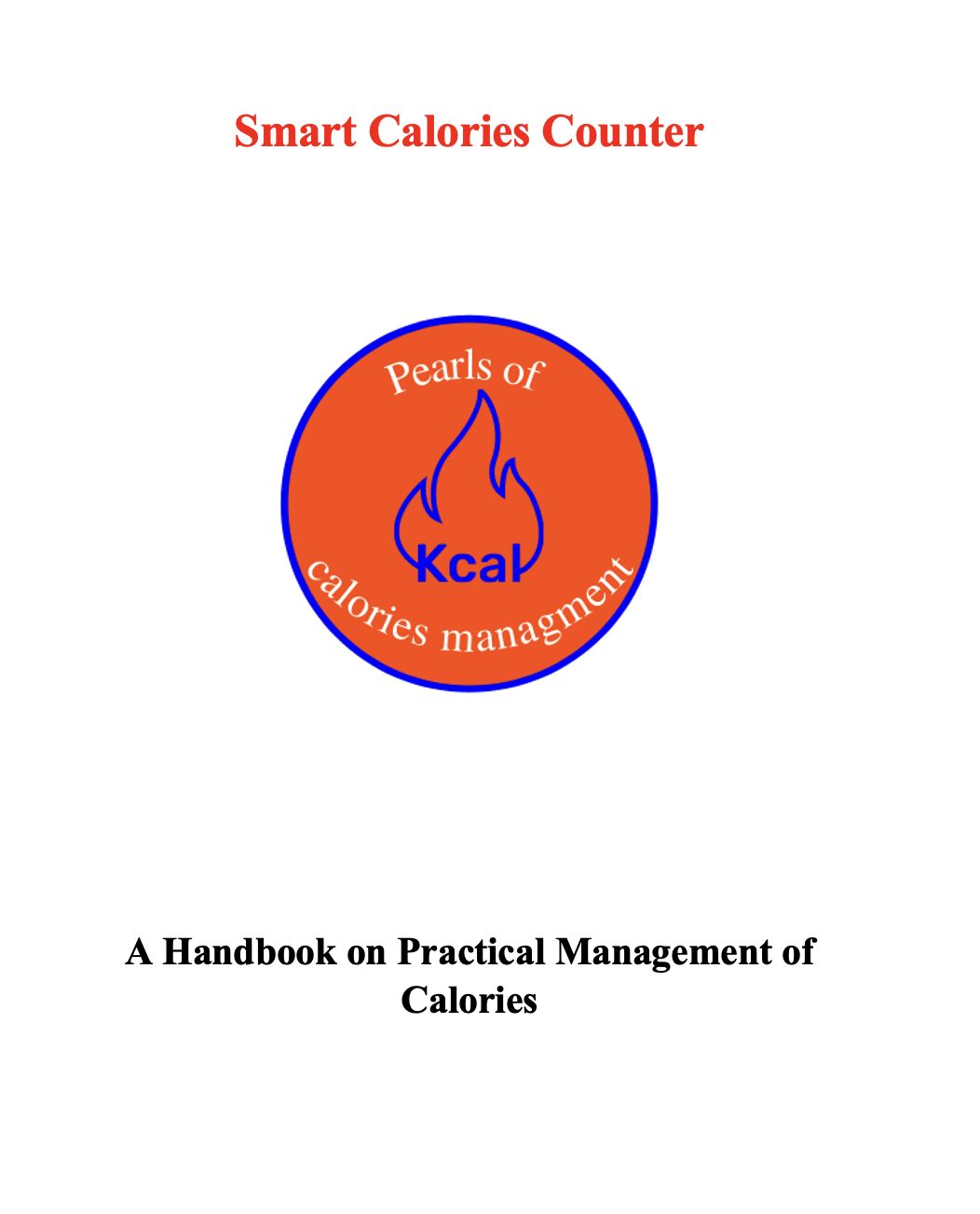 Smart Calories Book Counter