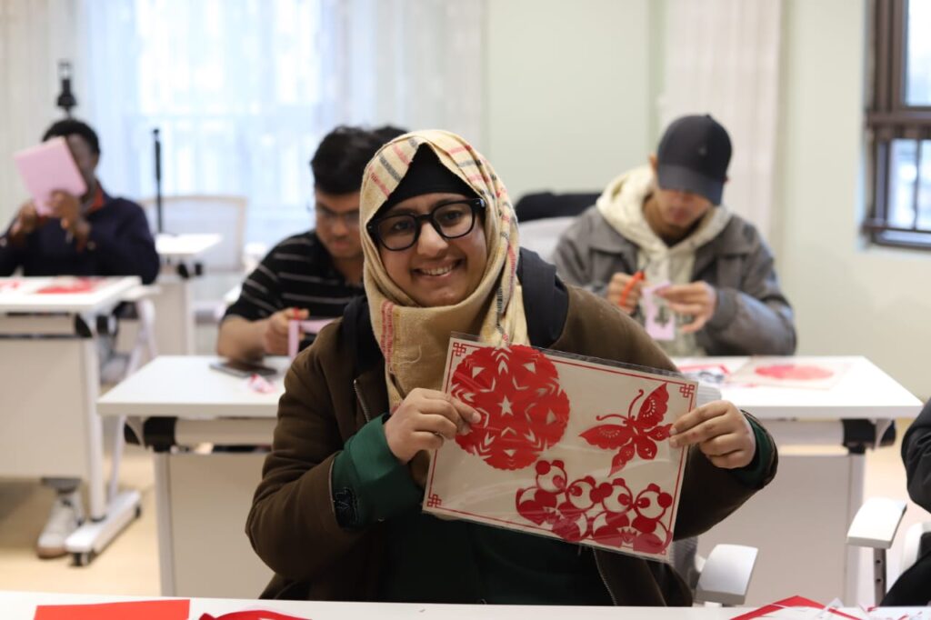 Paper Cutting Workshop