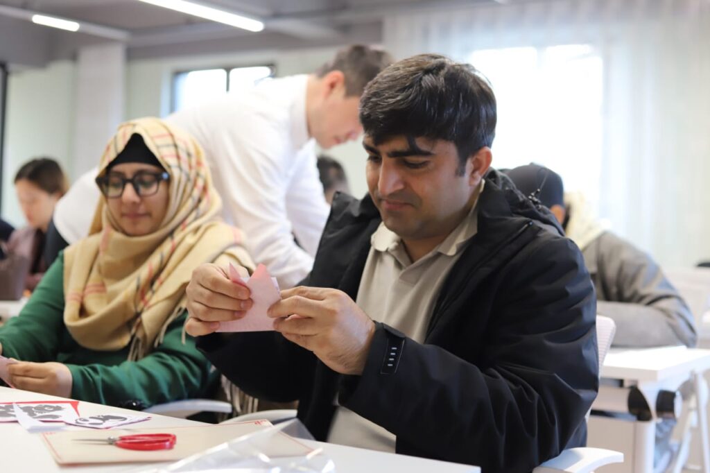 Paper Cutting Workshop