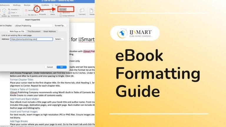 eBook Formatting Guide
