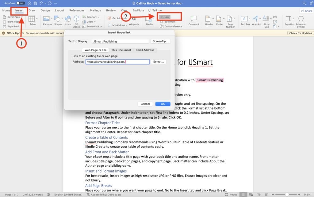 eBook Formatting Guide