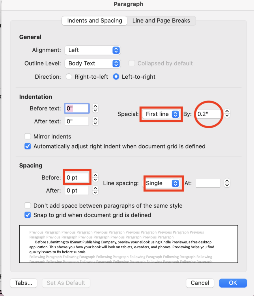 eBook Formatting Guide