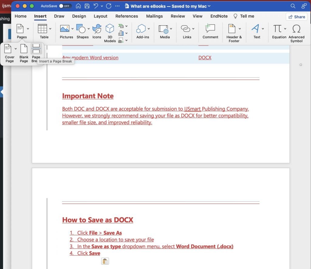 eBook Formatting Guide