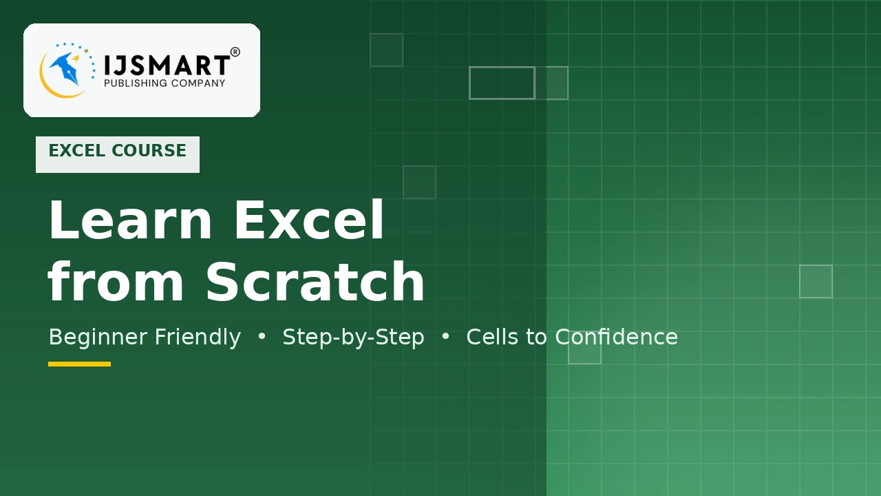 Learn Excel from Scratch